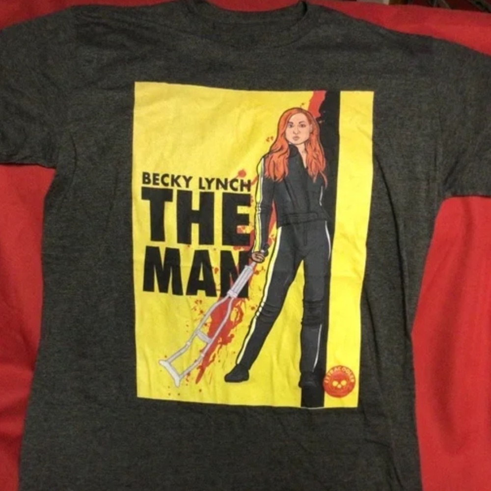 Becky Lynch wrestling tshirt